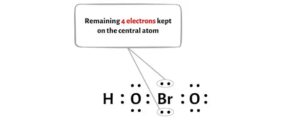 HBrO2 étape 4