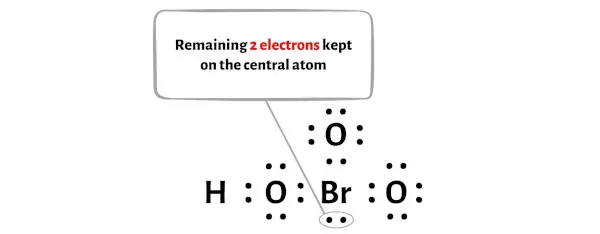 HBrO3 الخطوة 4