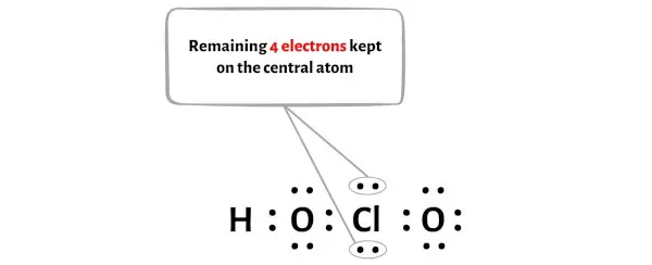 HClO2 Schritt 4