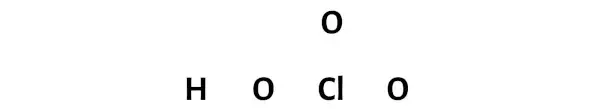 HClO3 ステップ 1