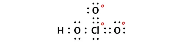 HClO3 langkah 8