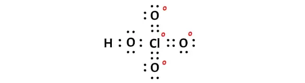 HClO4 passaggio 8