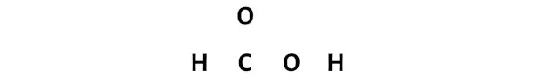 HCOOH (Ameisensäure) Schritt 1