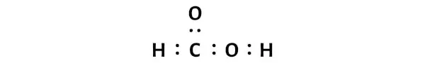 HCOOH (Ameisensäure) Schritt 2