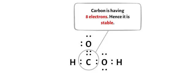 HCOOH (asam format) langkah 6