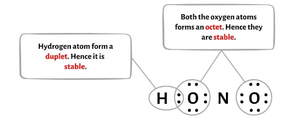 HNO2 Schritt 3