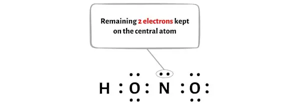 HNO2 الخطوة 4