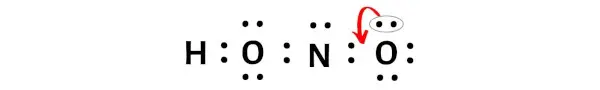 HNO2 الخطوة 6