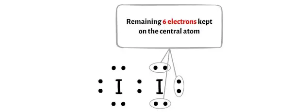 Structure I2 Lewis en 6 étapes (avec images) - Chemuza