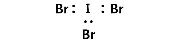 IBr3 الخطوة 2