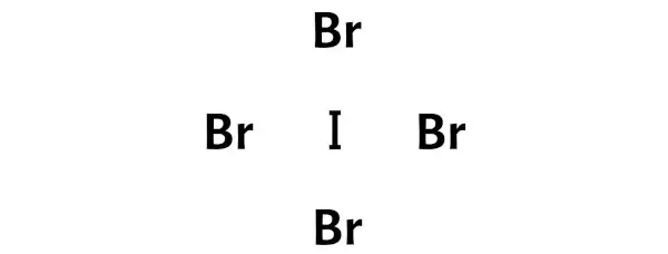 IBr4- étape 1