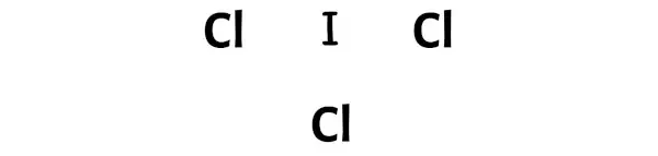 ICl3 الخطوة 1