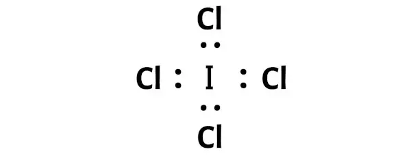 ICl4- étape 2