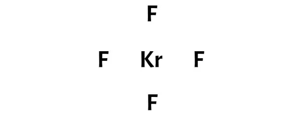 KrF4 ステップ 1