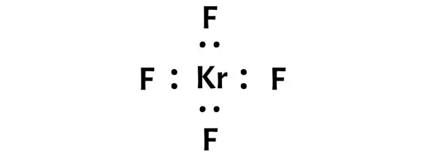 KrF4 étape 2