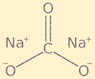 碳酸钠化学式