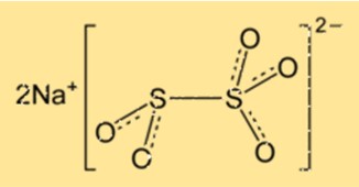 Le métabisulfite de sodium