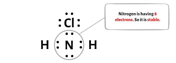 NH2Cl الخطوة 5