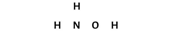 NH2OH الخطوة 1