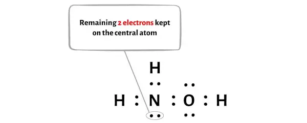 NH2OH étape 4