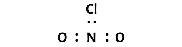 NO2Cl الخطوة 2