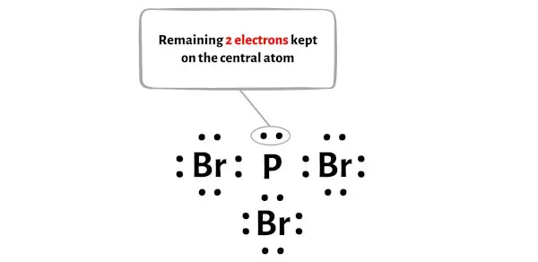 PBr3 الخطوة 4