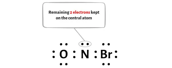 NOBr étape 4