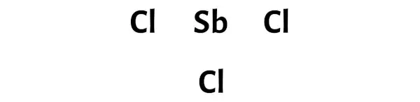 SbCl3 الخطوة 1