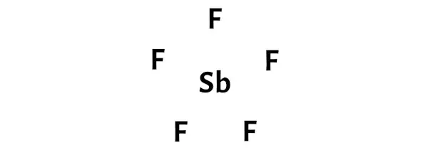 SbF5 Schritt 1