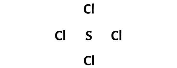 SCl4 步骤 1