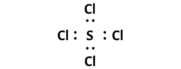 SCl4 步骤 2