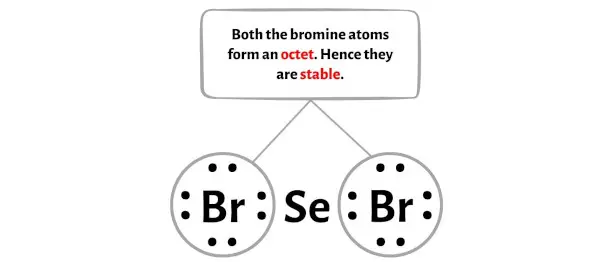 SeBr2 Schritt 3