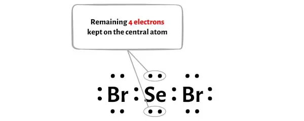 SeBr2 الخطوة 4