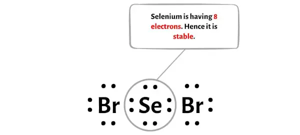 SeBr2 ステップ 5