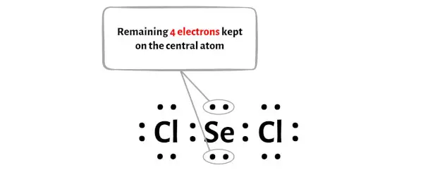 SeCl2 الخطوة 4