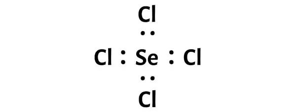 SeCl4 ステップ 2