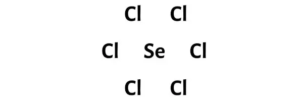 SeCl6 étape 1