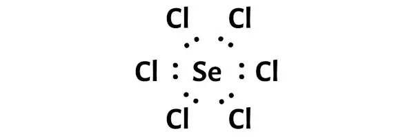 SeCl6 الخطوة 2