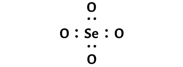 SeO4 2- الخطوة 2