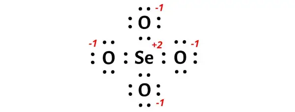 SeO4 2- الخطوة 5