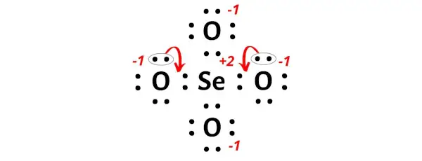 SeO4 2- الخطوة 6