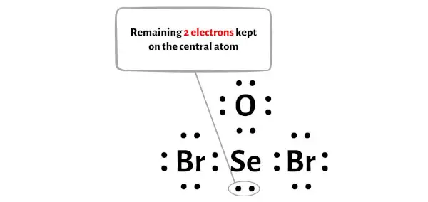 SeOBr2 langkah 4