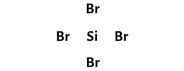 SiBr4 langkah 1