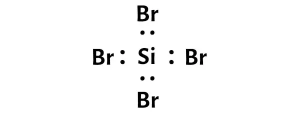 SiBr4 الخطوة 2