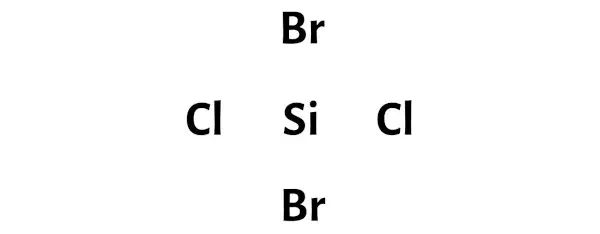 SiCl2Br2 passaggio 1