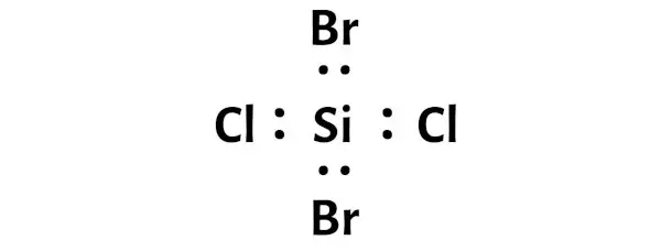 SiCl2Br2 langkah 2