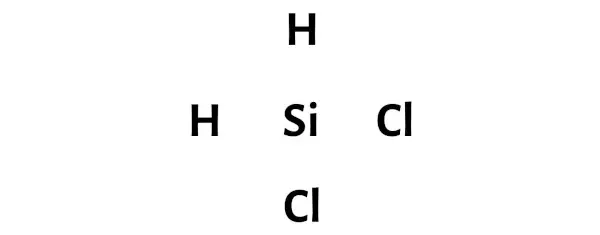 SiH2Cl2 étape 1