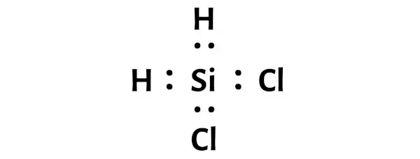 SiH2Cl2 stap 2