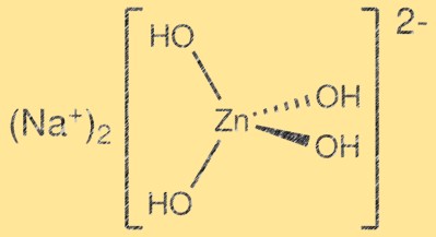 Zincate de sodium