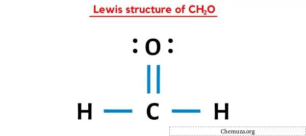 Structure de Lewis de CH2O